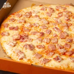 Pizza de Jamón