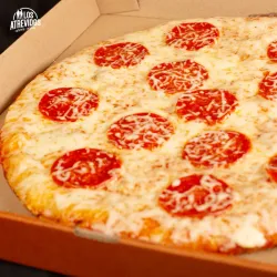 Pizza de Peperoni