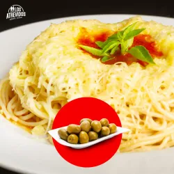 Spaguetis de Aceitunas