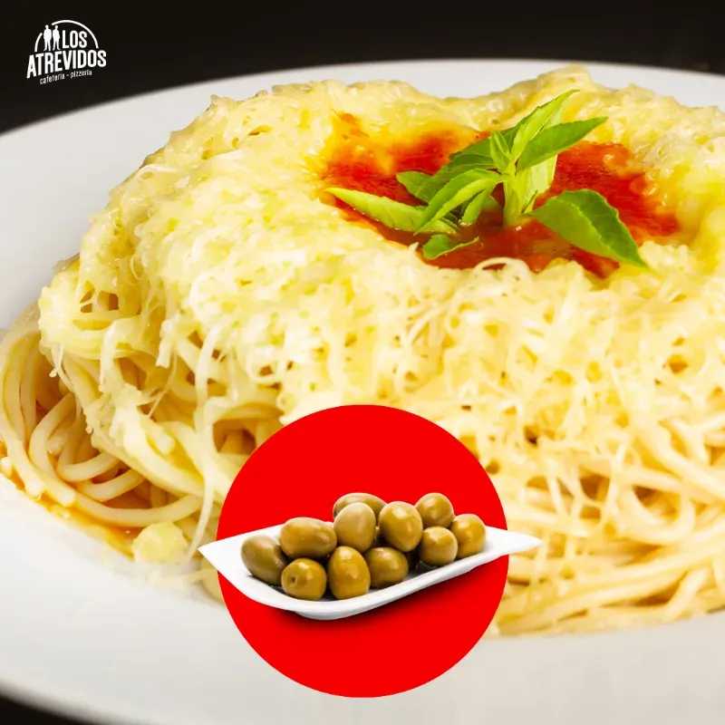 Spaguetis de Aceitunas