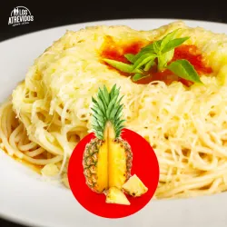 Spaguetis Hawaianos