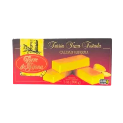 Turrón de Yema tostada 200g