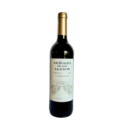 Vino Tinto Señor de los llanos