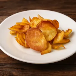 Chicharritas de boniato