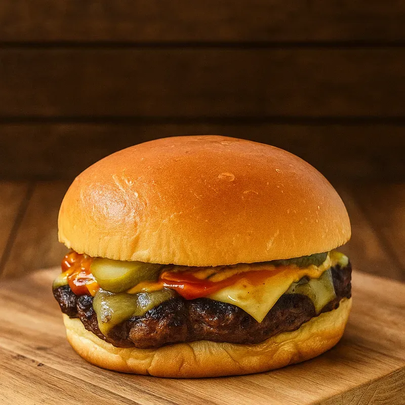 Hamburguesa con Queso 