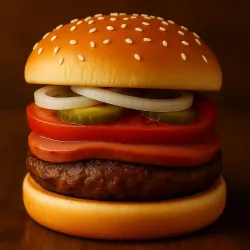 Hamburguesa Nkele 