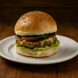 Hamburguesas Natural 