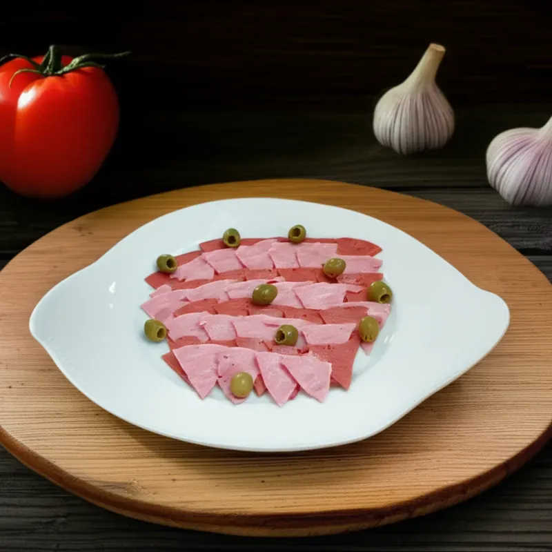 Jamón y Chorizo 