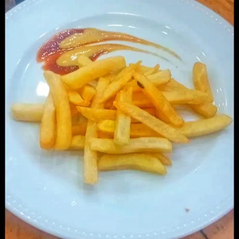Papas fritas 