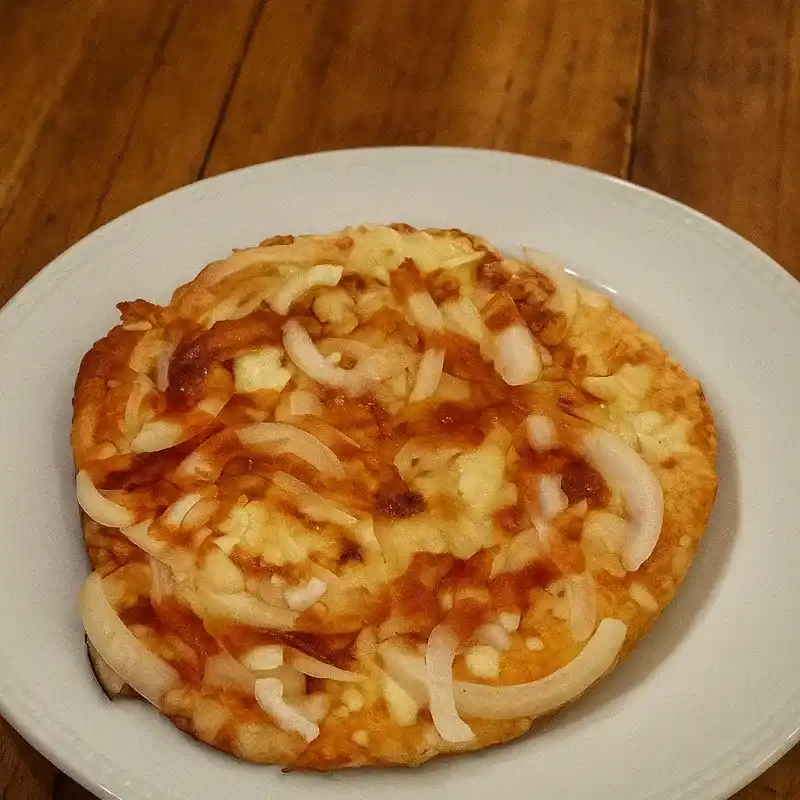 Pizza de Cebollas 