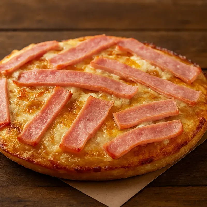 Pizza de Jamón 