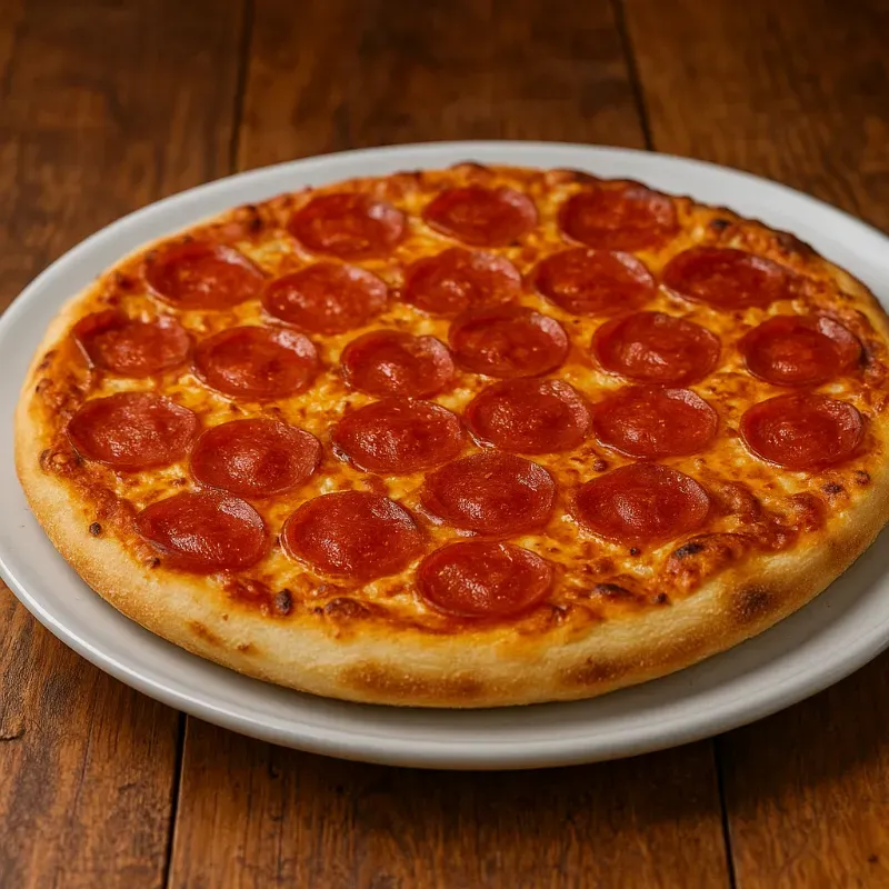 Pizza de Salchicha 