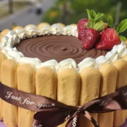 Tarta Charlotte Fusión