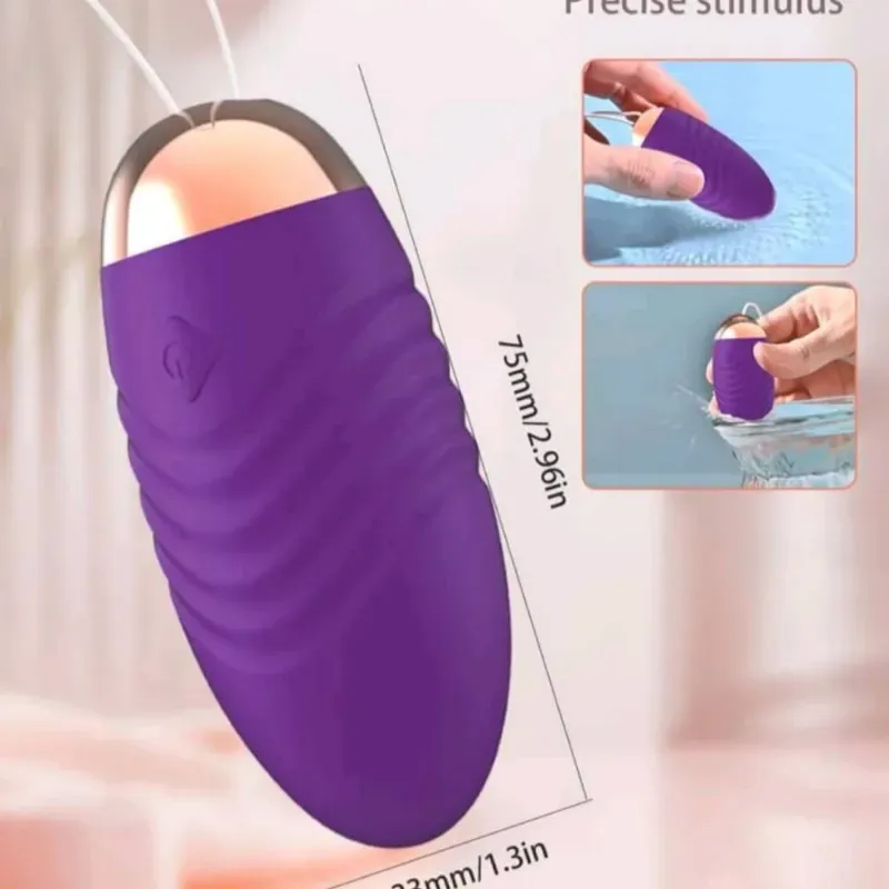 Huevo Vibrador Inalámbrico 🥚📱💫