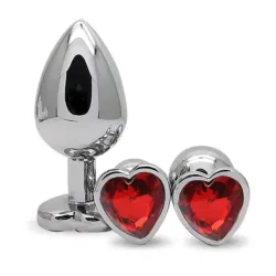Plug Anal Corazón ❤️💎