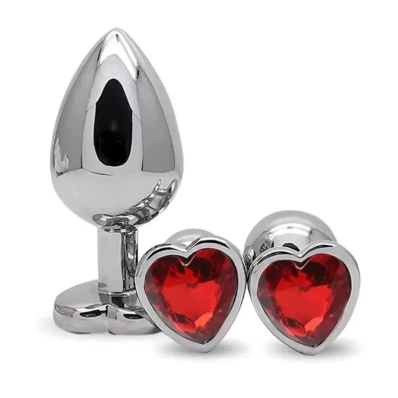 Plug Anal Corazón ❤️💎