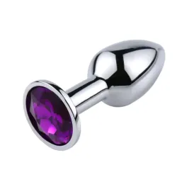 Plug Anal Joya Morada 💎 💜🔞