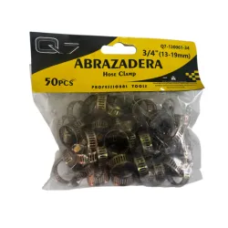 Abrazaderas pax -50 unidades