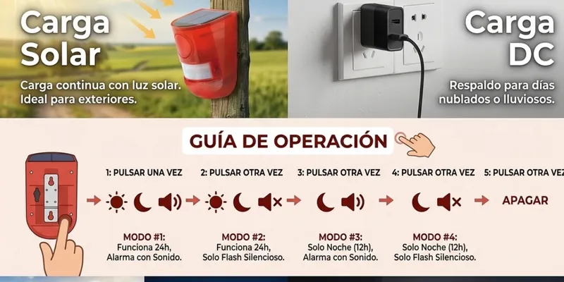 Alarma Solar