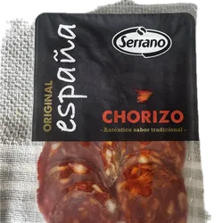 Bandeja de Chorizo Serrano