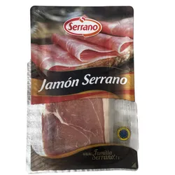 Bandeja de Jamon Serrano