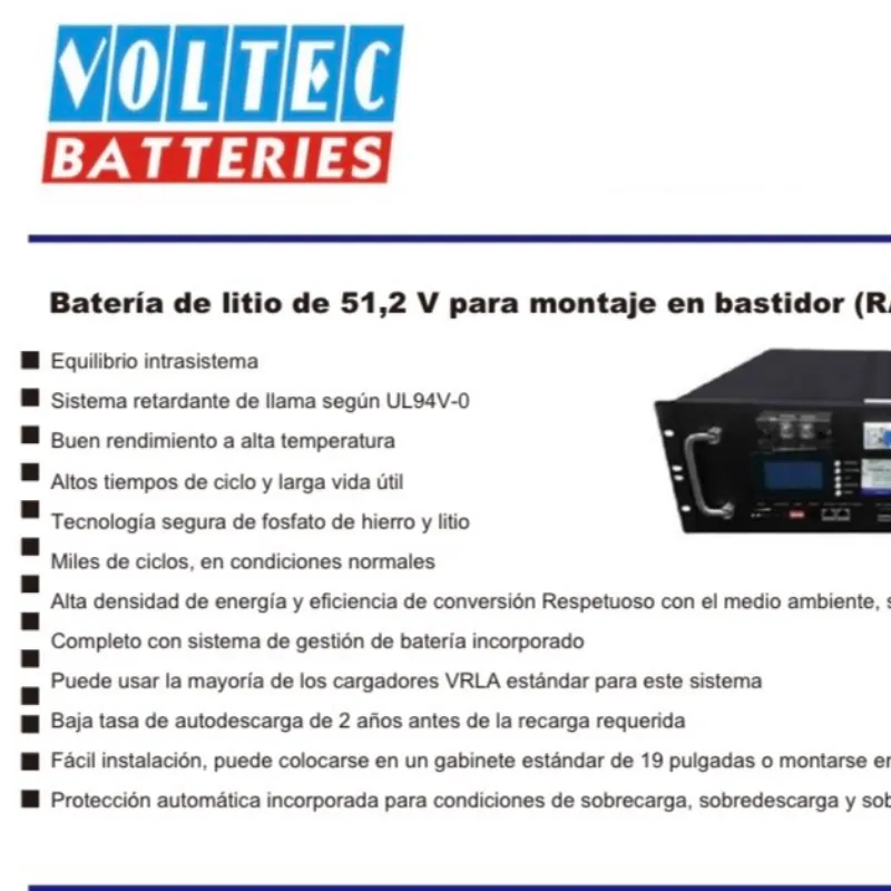 Baterias 5kw  ( Marca Premium )