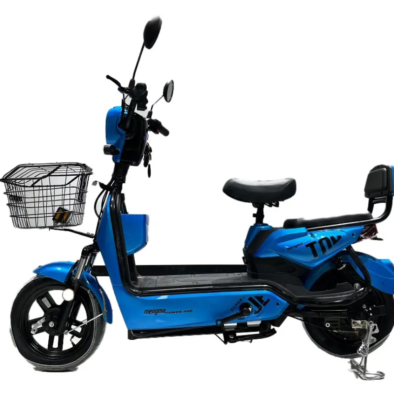 Bicimoto 350W ("Electricidad que te lleva más lejos")