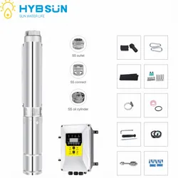 ¡BOMBA SOLAR HYBSUN! 2HP