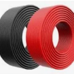 Cables Fotovoltaicos ( Negro y Rojos )