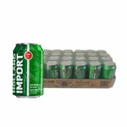 Caja de cerveza holland import - 24u