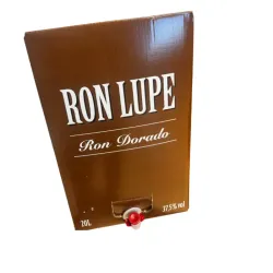 Caja de ron Lupe- 20 L