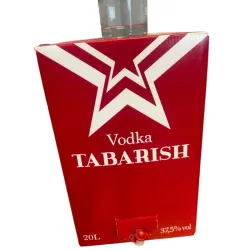 Caja de vodka tabarish- 20 L