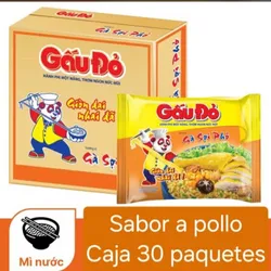 Caja Sopitas de Pollo x 30 unidades