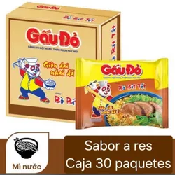 Caja sopitas de res x 30 unidades