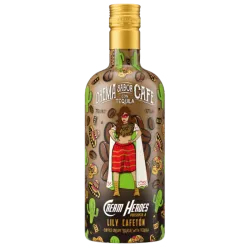 Crema de tequila de Cafe