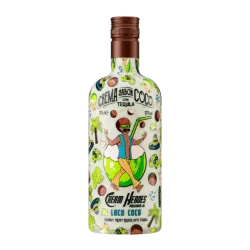 Crema de tequila de Coco