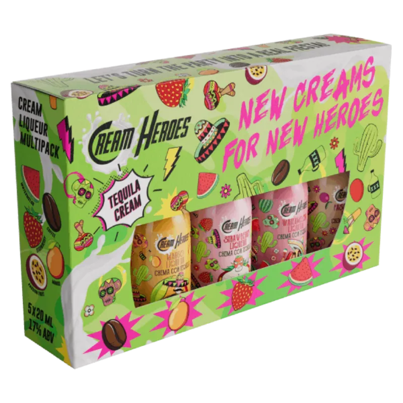 Crema de tequila de fresa 700ml