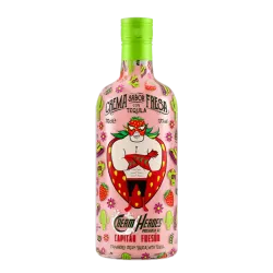 Crema de tequila de fresa 1L