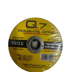 Disco de corte 1/2
