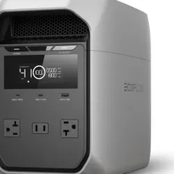 Ecoflow Delta 3 Clásica 1800W 🔌 EcoFlow Delta 3 Classic – 1024Wh