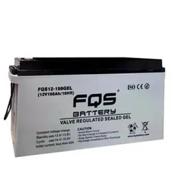 FQS12-150GEL CICLO PROFUNDO 12V 150Ah