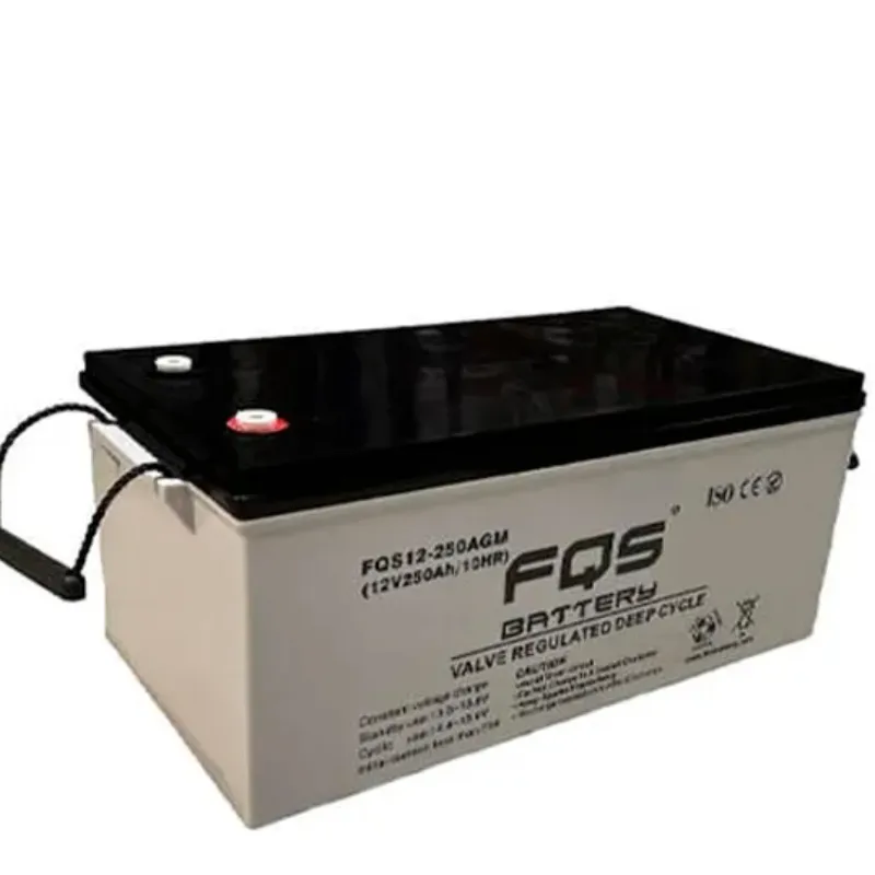 FQS12-250AGM 12V 250Ah