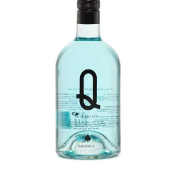 Ginebra gin Q-blue