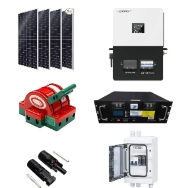 Kit Fotovoltaico 12 KW- CON MONTAJE INCLUIDO
