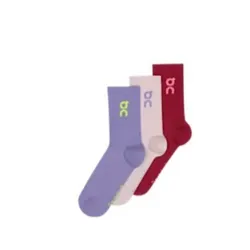 Logo Sock High 3P