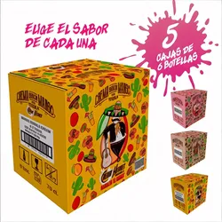 Pack de Fiesta x 4 Cajas