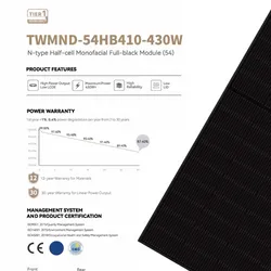 Paneles Solares 410 watt