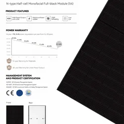 Paneles Solares 430 watt