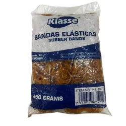 Paquete ligas para dinero 500g