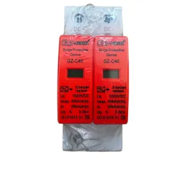 Suspensor de corriente directa